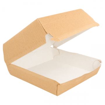 SCATOLA HAMBURGER GIGANTE 17,5x18x7,5 PZ 50